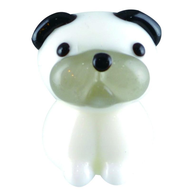 ガラスわんこ パグ 犬雑貨 犬グッズ ハンドメイド Ckk439 犬雑貨専門店 銀屋 通販 Yahoo ショッピング