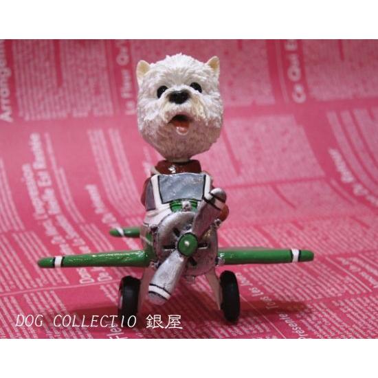 在庫限り コミカル・ドッグフィギュア ボディー プロペラ飛行機 輸入