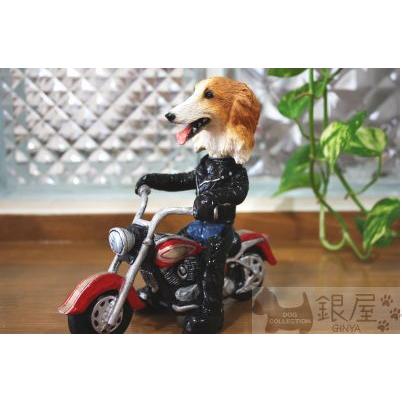 在庫限り コミカル・ドッグフィギュア ヘッド ボルゾイ 輸入雑貨 犬