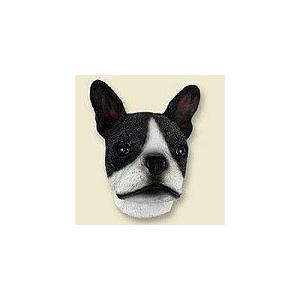 コミカル ドッグフィギュア ヘッド ボストン テリア 輸入雑貨 犬雑貨 犬グッズ Conversationconceptsbostonterri 犬雑貨専門店 銀屋 通販 Yahoo ショッピング
