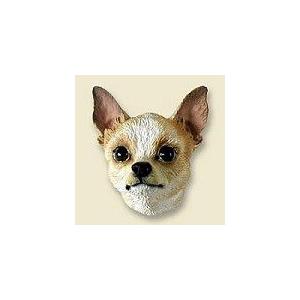 在庫限り コミカル・ドッグフィギュア ヘッド チワワ 輸入雑貨 犬雑貨
