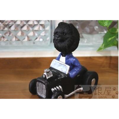 ポメラニアン黒ブラックブラックポメラニアンレアフィギュア