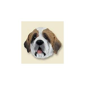 コミカル ドッグフィギュア ヘッド セント バーナード 輸入雑貨 犬雑貨 犬グッズ ボトル人形材料 Conversationconceptssaintbernar 犬雑貨専門店 銀屋 通販 Yahoo ショッピング