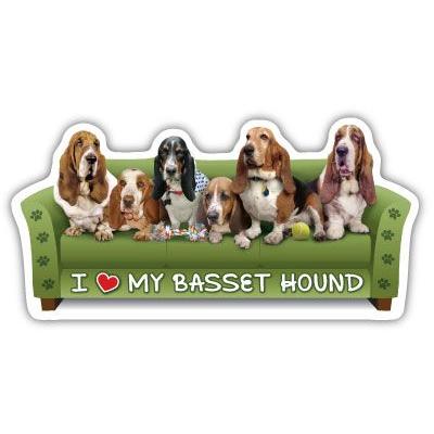 カウチポテト カーマグネット バセット ハウンド 輸入雑貨 犬雑貨 犬グッズ Couchpawtato 犬雑貨専門店 銀屋 通販 Yahoo ショッピング