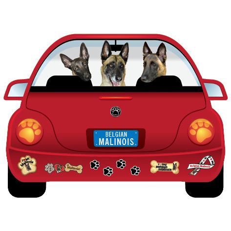 パップモービル カーマグネット ベルジアン マリノア 輸入雑貨 犬雑貨 犬グッズ Cr108 犬雑貨専門店 銀屋 通販 Yahoo ショッピング