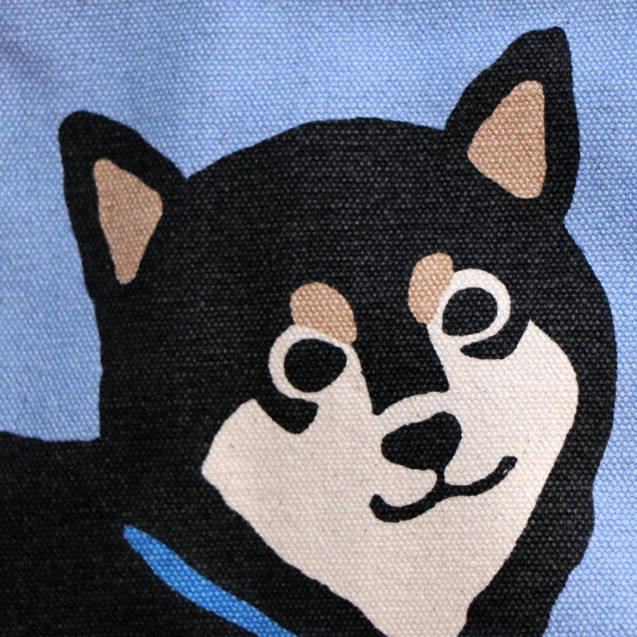 ミニトートバッグ 黒柳さんと白石さん・柴田さんとごまじろう 犬雑貨