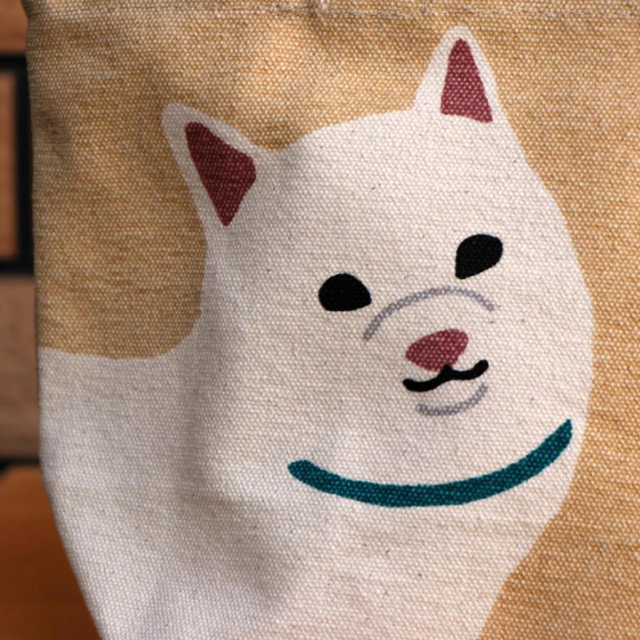 ミニトートバッグ 黒柳さんと白石さん・柴田さんとごまじろう 犬雑貨