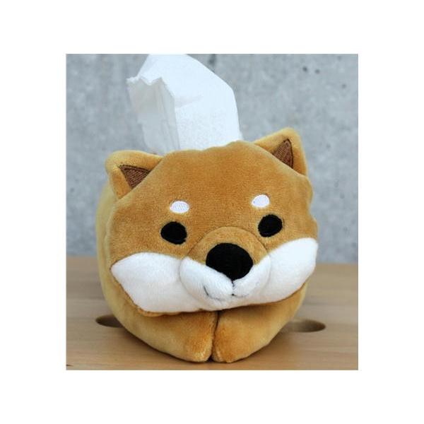 ポケットティッシュカバー モチモチしばたさん 犬雑貨・犬グッズ・柴犬