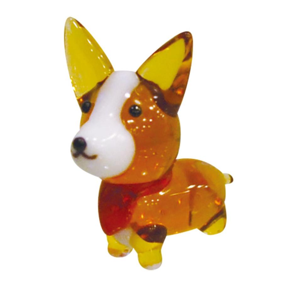 ガラスわんこ コーギー 犬雑貨 犬グッズ ハンドメイド Cyk1849 犬雑貨専門店 銀屋 通販 Yahoo ショッピング