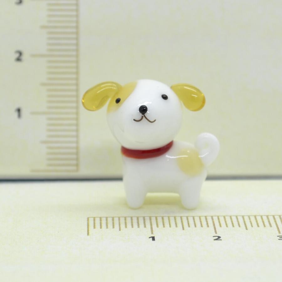 在庫限り ガラスわんこ ポチ 犬雑貨・犬グッズ・ハンドメイド : 犬雑貨