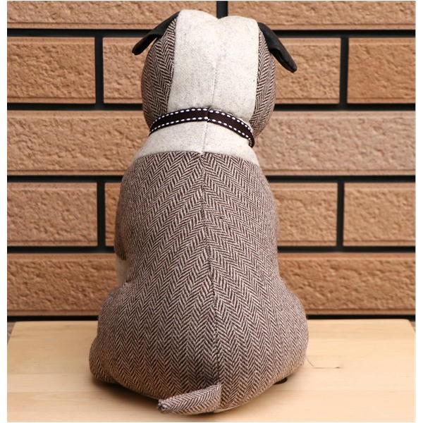在庫限り ブルドッグ ドアストッパー Bulldog Thurston 輸入雑貨 犬