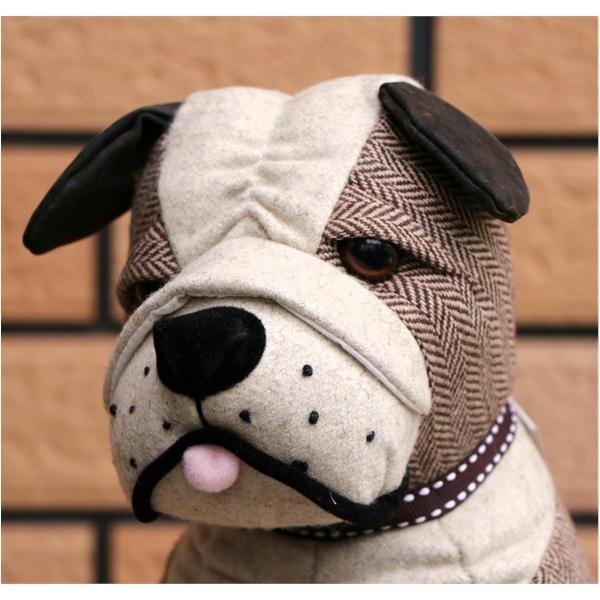 ドアストッパー\"ブルドッグ\" 在庫限り ブルドッグ ドアストッパー Bulldog Thurston 輸入雑貨