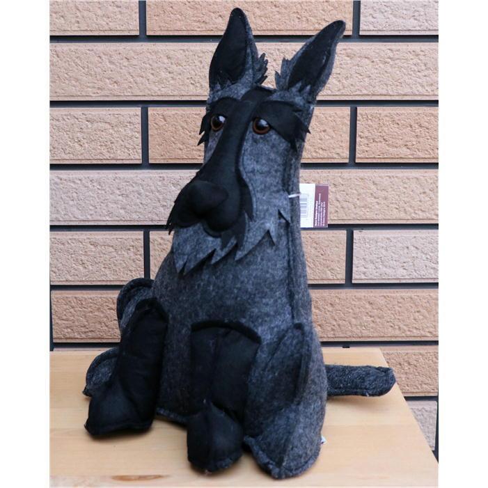 在庫限り　スコティッシュ・テリア 　ドアストッパー　Scottie Dog Doorstop Harris　輸入雑貨　犬雑貨　犬グッズ_2
