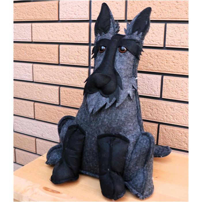 在庫限り　スコティッシュ・テリア 　ドアストッパー　Scottie Dog Doorstop Harris　輸入雑貨　犬雑貨　犬グッズ_5