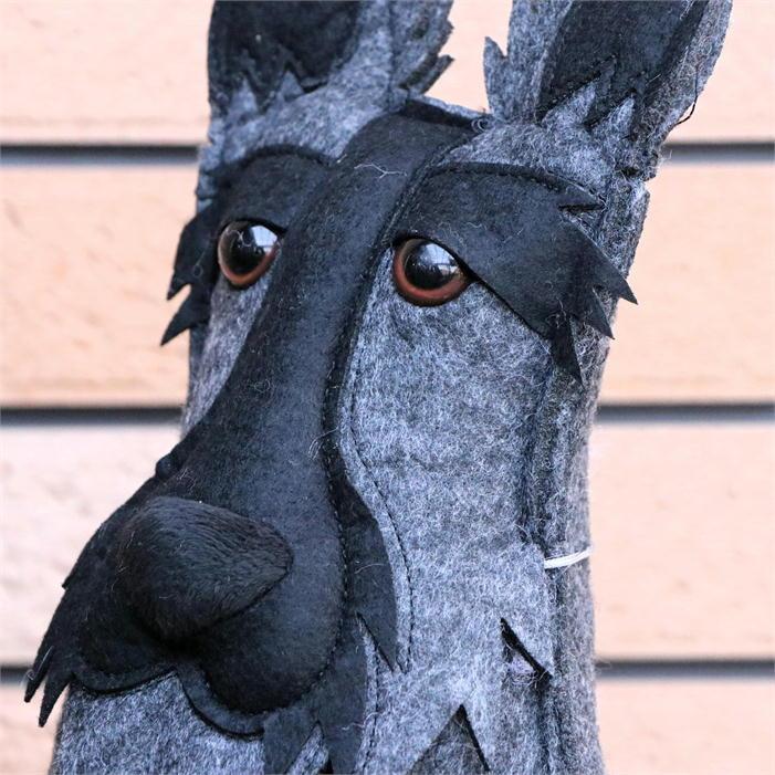 在庫限り　スコティッシュ・テリア 　ドアストッパー　Scottie Dog Doorstop Harris　輸入雑貨　犬雑貨　犬グッズ_7