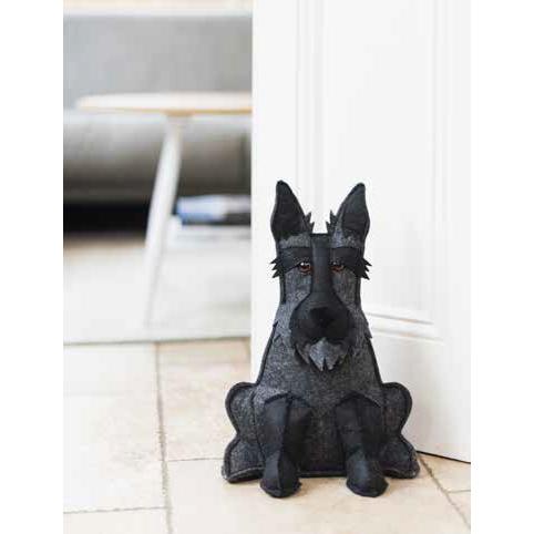 在庫限り　スコティッシュ・テリア 　ドアストッパー　Scottie Dog Doorstop Harris　輸入雑貨　犬雑貨　犬グッズ_8