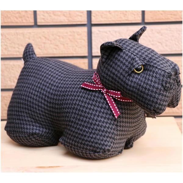 在庫限り スコティッシュ・テリア ドアストッパー Scottie Doorstop