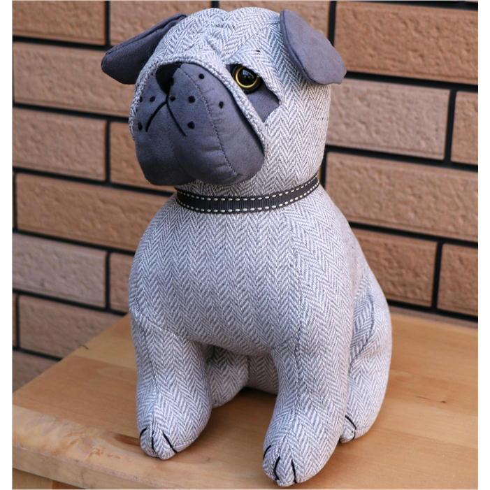 在庫限り パグ ドアストッパー Pug Prudence 輸入雑貨 犬雑貨 犬