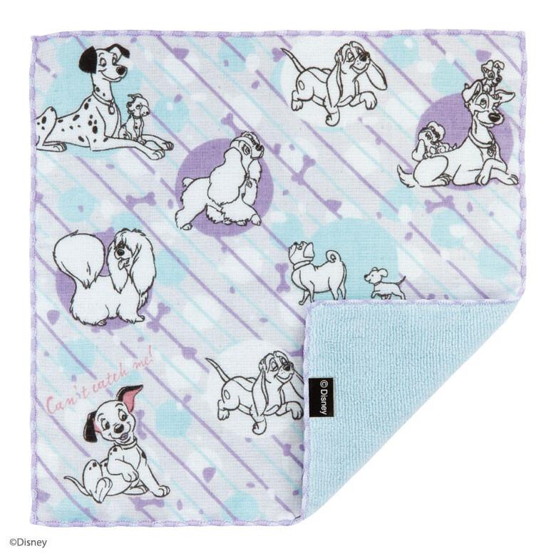 ガーゼパイルハンカチ ディズニーdogs 犬雑貨 犬グッズ 101匹わんちゃん ダルメシアン わんわん物語 コッカー シュナウザー Dsn Tio 26 犬雑貨専門店 銀屋 通販 Yahoo ショッピング