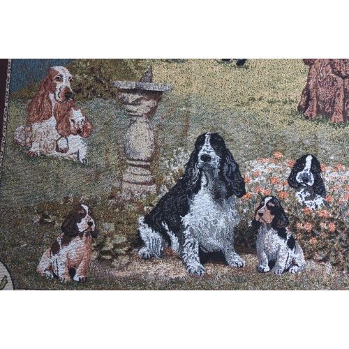 ゴブラン織り タペストリー イングリッシュ コッカー スパニエル Englishcockerblanketthro 犬雑貨専門店 銀屋 通販 Yahoo ショッピング
