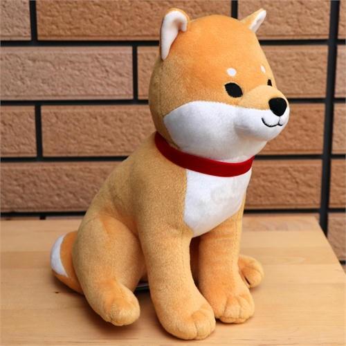 お座りぬいぐるみ ホワホワしばたさん 犬雑貨・犬グッズ・柴犬
