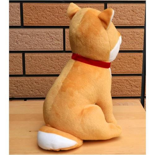 お座りぬいぐるみ ホワホワしばたさん 犬雑貨・犬グッズ・柴犬 : 犬
