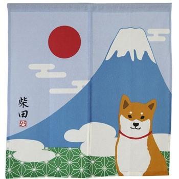 暖簾 のれん にほんのしばたさん 犬雑貨 犬グッズ 柴犬 Es 908 06 犬雑貨専門店 銀屋 通販 Yahoo ショッピング