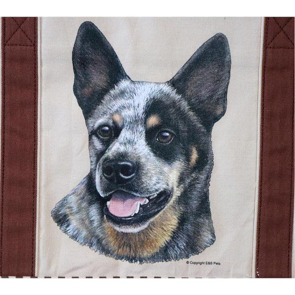 プリントトートバッグ オーストラリアン キャトルドッグ 輸入雑貨 犬雑貨 犬グッズ Es 90 犬雑貨専門店 銀屋 通販 Yahoo ショッピング