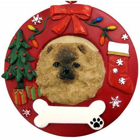 在庫限り ポメラニアン サイクル・オーナメント 輸入雑貨・犬グッズ