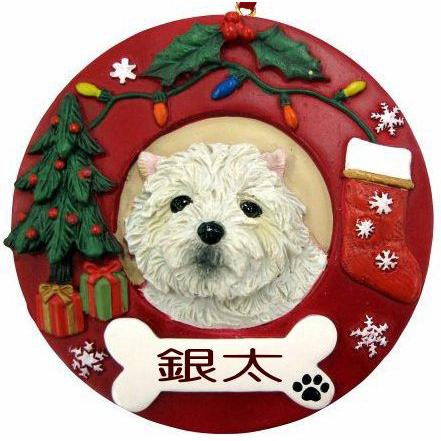 在庫限り ポメラニアン サイクル・オーナメント 輸入雑貨・犬