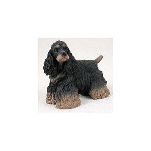 フィギュア ドッグ コッカー スパニエル アメコカ ブラック タン輸入雑貨 犬雑貨 犬グッズ Figurinesdogscockerspanielblta 犬雑貨専門店 銀屋 通販 Yahoo ショッピング