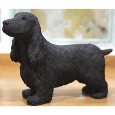フィギュア ドッグ イングリッシュ コッカースパニエル ブラック輸入雑貨 犬雑貨 犬グッズ Figurinesdogsecockerspanielbl 犬雑貨専門店 銀屋 通販 Yahoo ショッピング