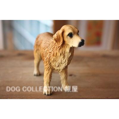 在庫限り フィギュア ドッグ ゴールデン・レトリーバー輸入雑貨 犬雑貨