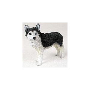 在庫限り フィギュア ドッグ シベリアン・ハスキー輸入雑貨 犬雑貨 犬