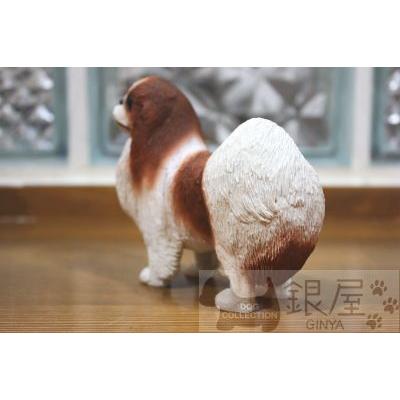 在庫限り フィギュア ドッグ 狆/RD＆WH輸入雑貨 犬雑貨 犬グッズ : 犬