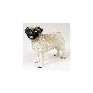 フィギュア ドッグ パグ輸入雑貨 犬雑貨 犬グッズ パググッズ Figurinesdogspugfawn 犬雑貨専門店 銀屋 通販 Yahoo ショッピング