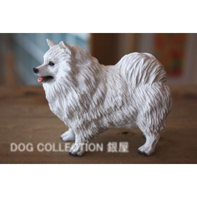 在庫限り フィギュア ドッグ サモエド輸入雑貨 犬雑貨 犬グッズ : 犬