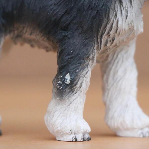アウトレット フィギュア ドッグ シュナウザー輸入雑貨 犬雑貨 犬