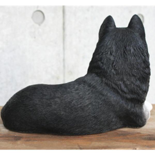 在庫限り フィギュア ドッグ シベリアンハスキー 輸入雑貨 犬雑貨 犬