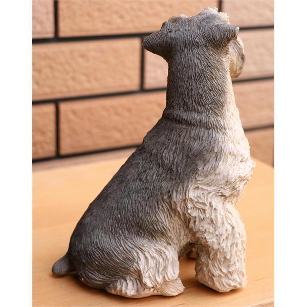 在庫限り フィギュア ドッグ シュナウザー 輸入雑貨 犬雑貨 犬