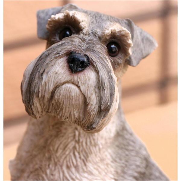 在庫限り フィギュア ドッグ シュナウザー 輸入雑貨 犬雑貨 犬グッズ