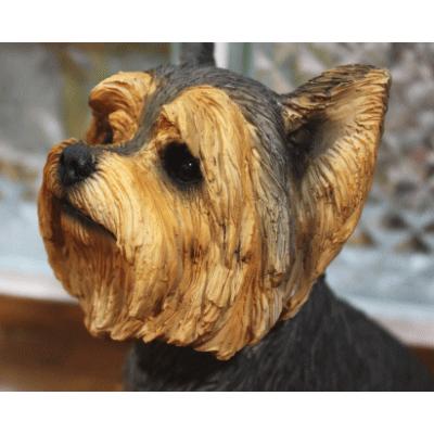 在庫限り フィギュア ドッグ ヨークシャーテリア/ヨーキー 輸入雑貨 犬