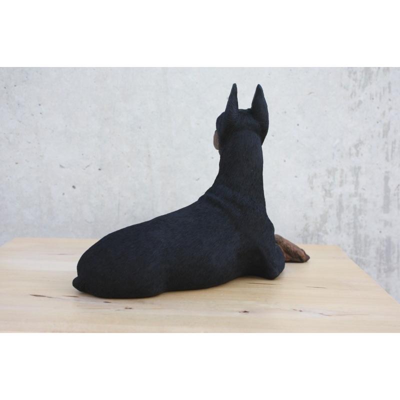 在庫限り フィギュア ドッグ ドーベルマン 輸入雑貨 犬雑貨 犬グッズ