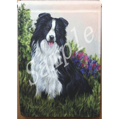 ガーデンフラッグ ボーダー コリー Simplicity 輸入雑貨 犬雑貨 犬グッズ Flag113 犬雑貨専門店 銀屋 通販 Yahoo ショッピング