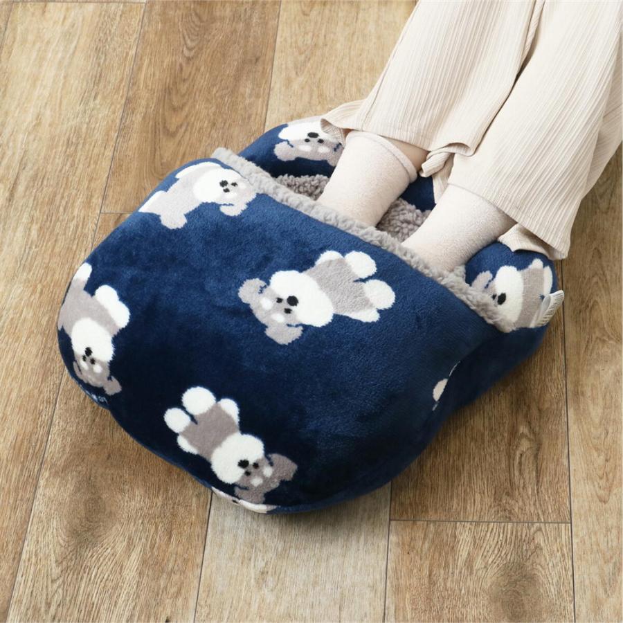 在庫限り フットクッション シュナウザー 犬雑貨・犬グッズ