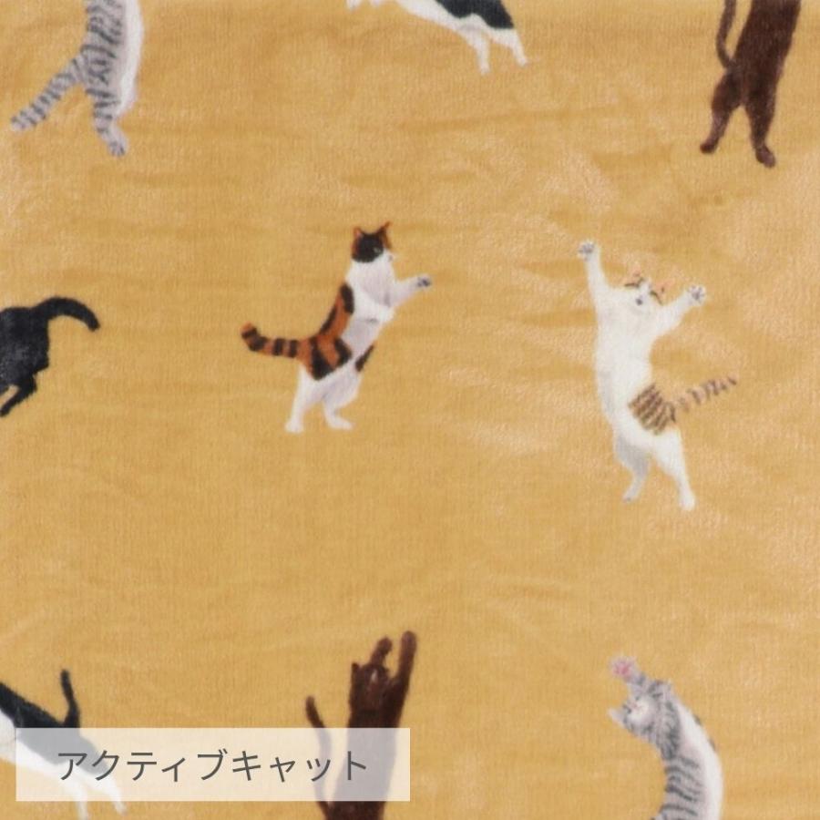 ボア付きブランケットM スコティッシュ/チャトラ/サバ/ハチワレ