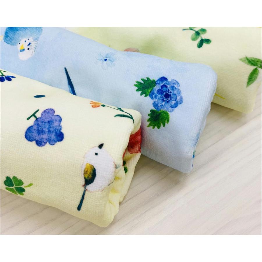 ☆フェイスタオル☆ことりタオル 鳥雑貨・とりグッズ・オカメインコ