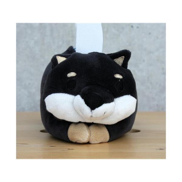 ポケットティッシュカバー モチモチくろやなぎ 犬雑貨・犬グッズ・柴犬