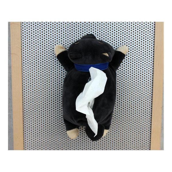 ポケットティッシュカバー モチモチくろやなぎ 犬雑貨・犬グッズ・柴犬