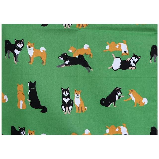 暖簾 のれん しばとも グリーン 犬雑貨 犬グッズ 柴犬 黒柴 Gs 222 06 Gr 犬雑貨専門店 銀屋 通販 Yahoo ショッピング